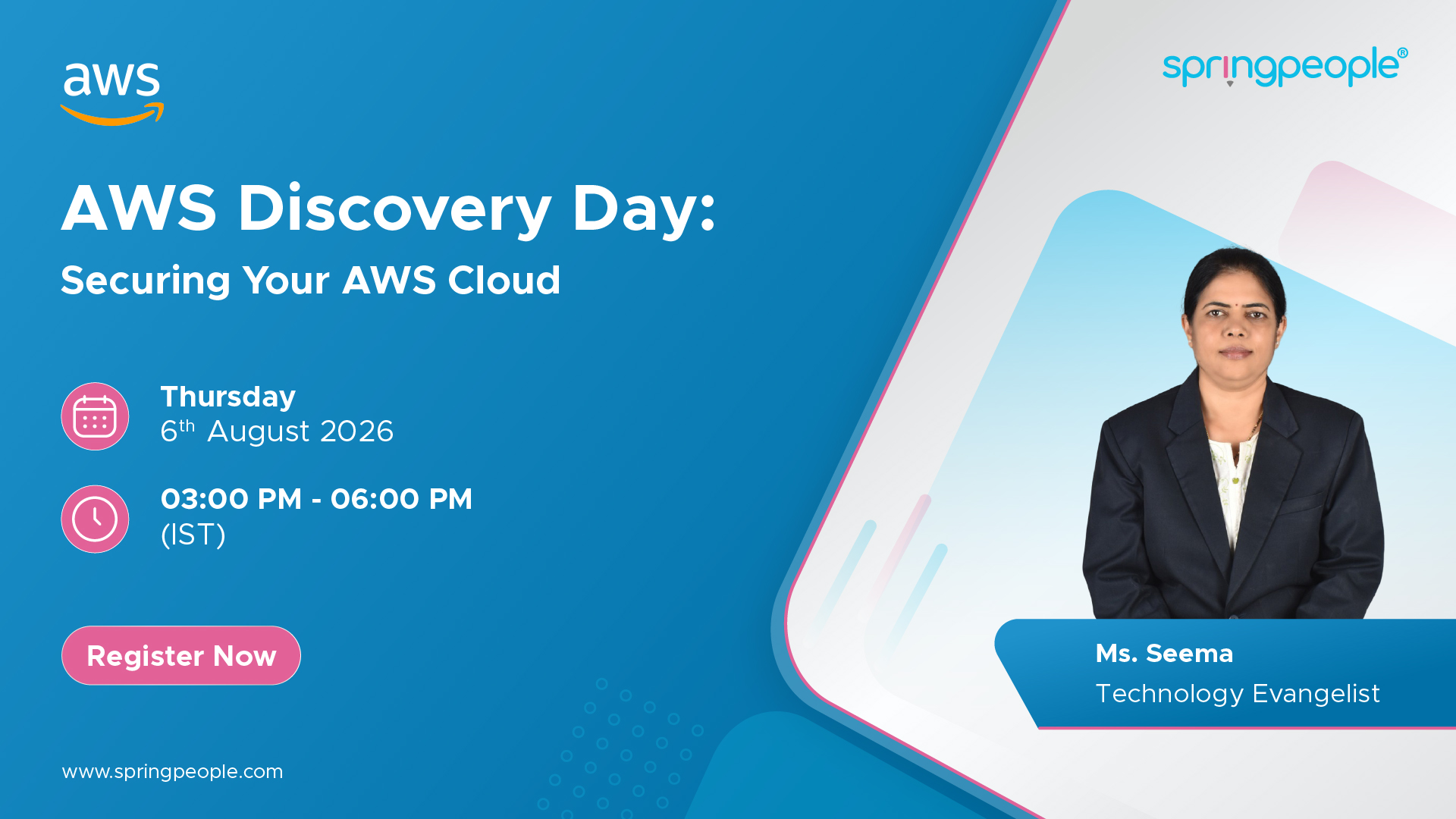 AWS Discovery Day: Securing Your AWS Cloud Logo thumbnail_url